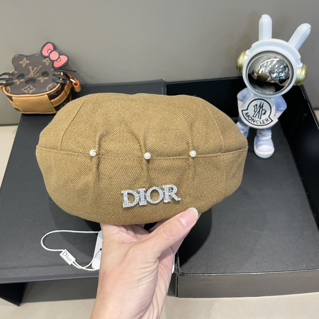 Christian Dior Caps